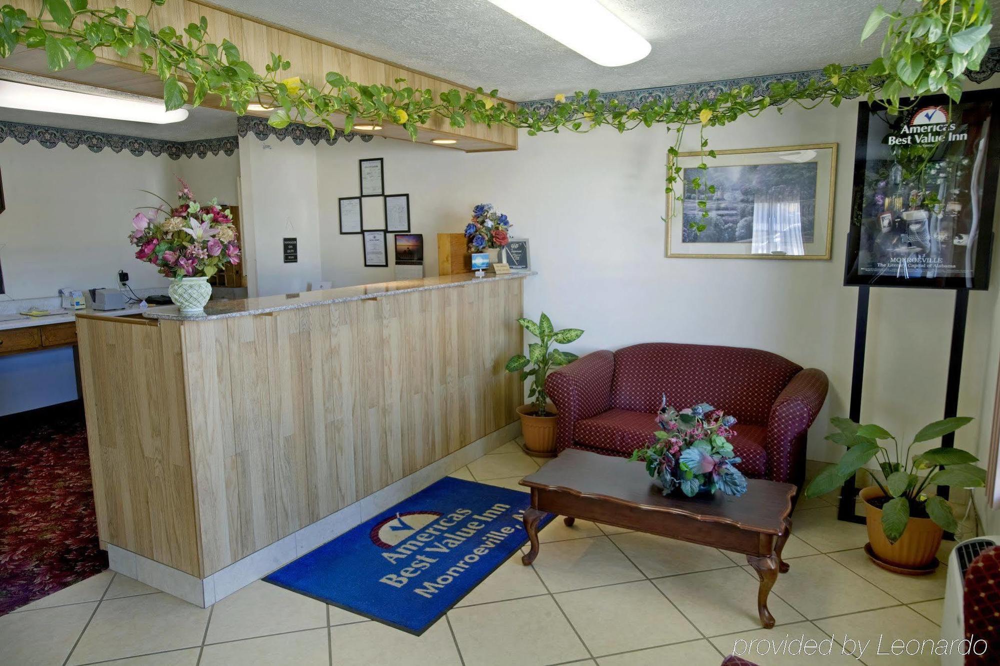 Americas Best Value Inn - Monroeville Exterior foto